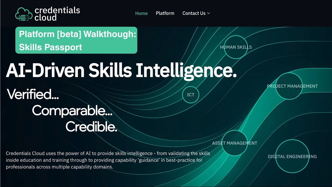 Skills Passport Video Thumbnail