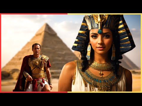 LA HISTORIA DE CLEOPATRA, JULIO CÉSAR Y MARCO ANTONIO 👑 DIBUJOS ANIMADOS DE HISTORIA ANTIGUA