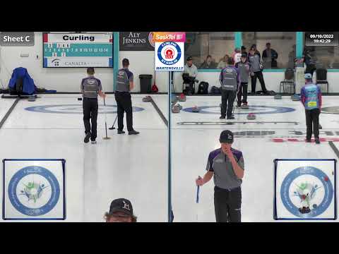 Laventure vs Heistad - Draw 6 Sheet C - Sask Cup #1 Junior Slam Series
