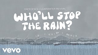 Creedence Clearwater Revival - Who&#39;ll Stop The Rain (Lyrics And Chords Video)