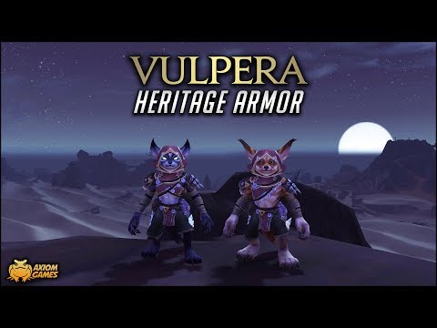 World of Warcraft - Vulpera Heritage Armor