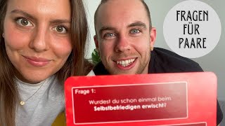 Wir spielen Trau dich! Das Fragespiel für Paare