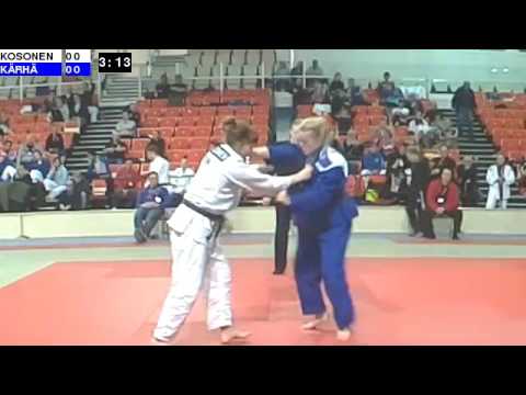 Nuorten SM 2017: N21-63: KOSONEN - KÄRHÄ