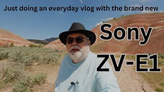 Sony's New ZV-E1 Is Great For Vlogging!