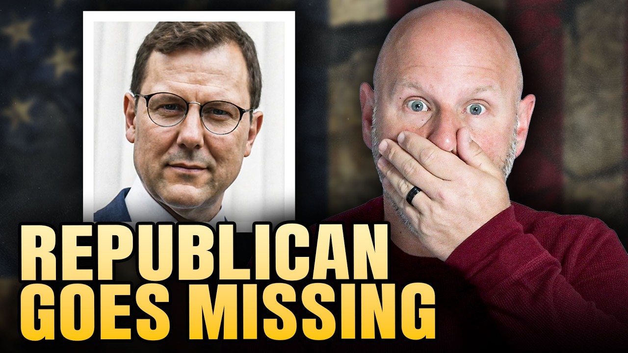 Republican Congressman VANISHES Before Election