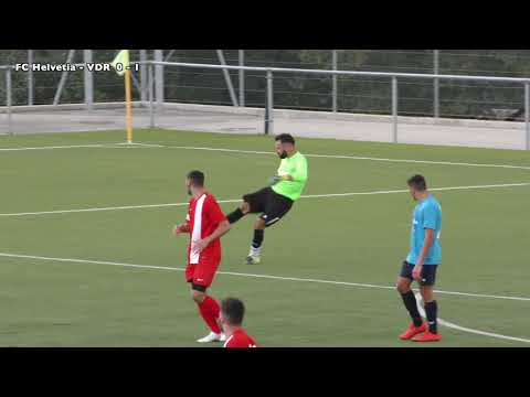 01.09.2019  Cchampionnat 3e Ligue FC Helvetia - FC Val-de-Ruz 1 - 3