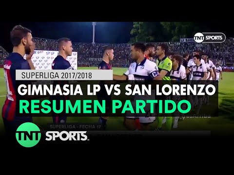 Resumen de Gimnasia LP vs San Lorenzo (1-0) | Fecha 17 - Superliga Argentina 2017/2018