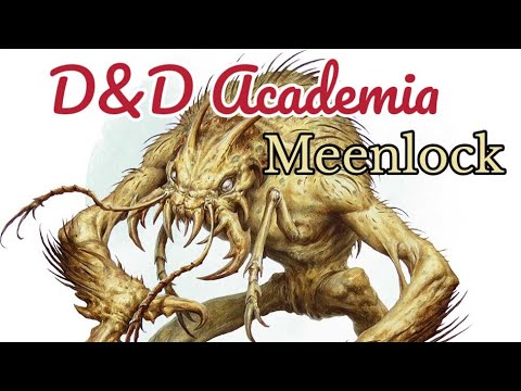 Meenlock - D&D Academia