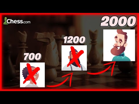 HOW TO GET BETTER AT CHESS! DO THIS AND GO UP THE RATING IN CHESS ONLINE