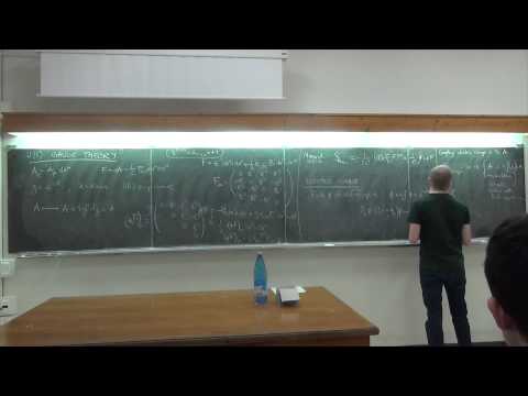 Stefano Cremonesi Lecture I