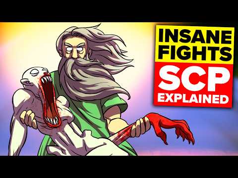 Most Insane SCP EXPLAINED Fights Of All Time!