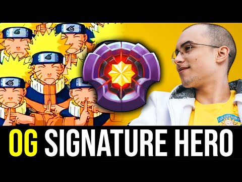 YURAGI is in "ANA MODE" in 7.31d Patch - OG Signature Hero DOTA 2