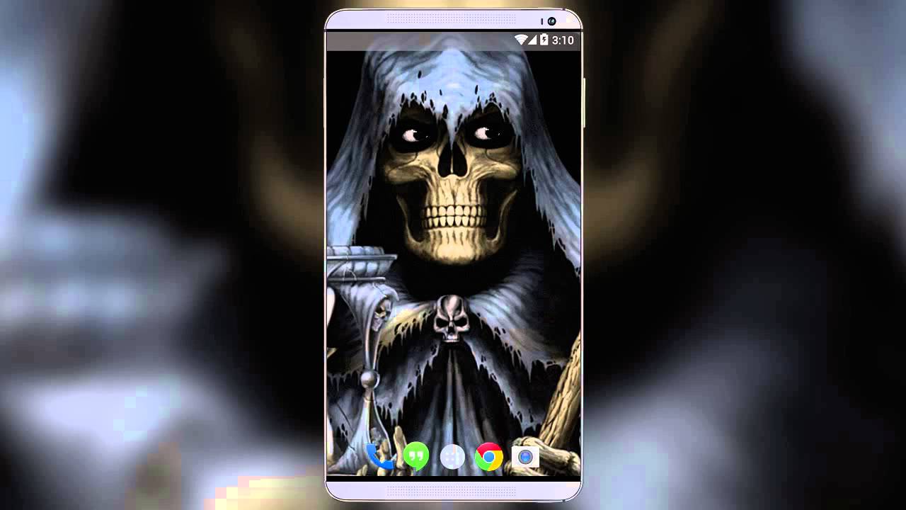 Grim Reaper Live Wallpaper
