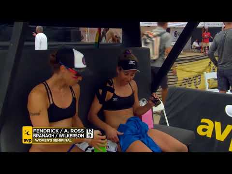 AVP Gold Series // Manhattan Beach Open 2017 Women's Semi: Fendrick/Ross vs Branagh/Wilkerson
