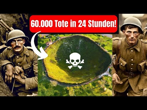 Lochnagar-Krater: Die größte Explosion des Ersten Weltkriegs | Schlacht an der Somme