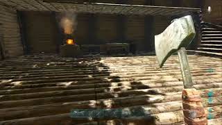 ARK(PS4版)　ラグナロク島で共同生活！