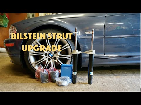 BMW e46 Suspension UPGADE - Bilstein b4 Struts