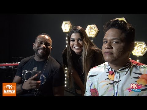 MK Network - Jairo Bonfim, Rebeca Carvalho, Elizeu Alves e Mariana Aguiar reunidos em gravações