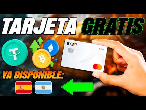 ByBit Card 👉 La Mejor Tarjeta Crypto GRATIS!! 💳 Cashback en USDT! 💸 SIN MANTENIMIENTO! 👀