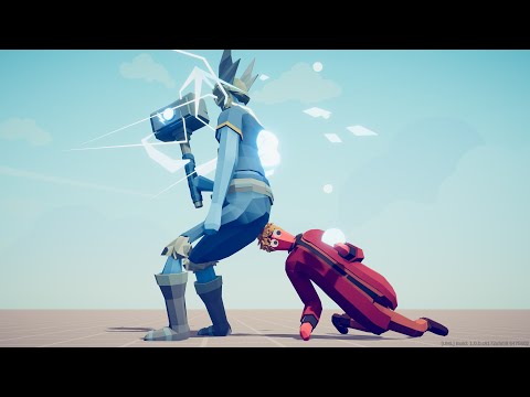 SAGE NARUTO vs EVERY UNIT - Totally Accurate Battle Simulator