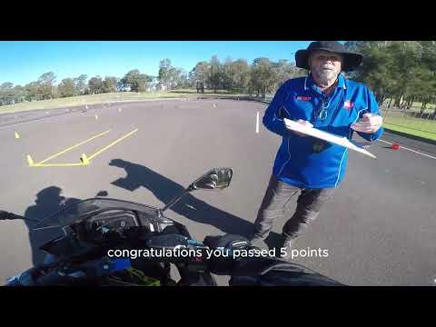 NSW Motorcycle Operator Skills Test (MOST Test)