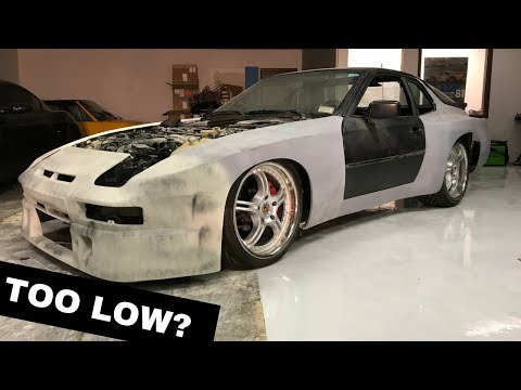 Widebody 944 Project: Rear Coilover Install (Ground Control)
