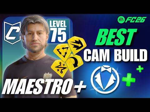 ASSIST MASTER! Best Maestro CAM Build in FC 26 Clubs!