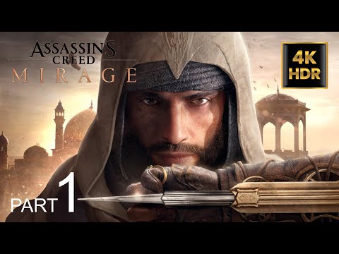 Assassin's Creed Mirage Gameplay Walkthrough Part 1 FULL GAME PS5 (4K 60FPS HDR) No Commentary