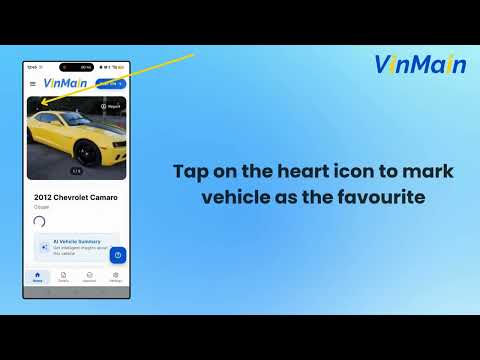 How to Add a Car to Your Favourite List.