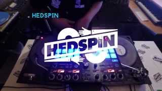 DJ Hedspin - Peep The Technique (Pioneer DDJ-SP1 / Serato DJ / Rane 62)