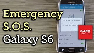 Set Up the SOS Feature on Your Samsung Galaxy S6 or S6 Edge [How-To]