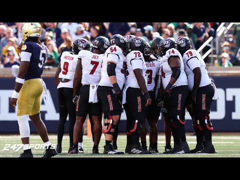 NC State Postgame Podcast: Wolfpack Crumbles in Second Half in 36-7 Loss at No. 16 Notre Dame