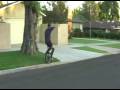 Johnny Unicycle Tricks