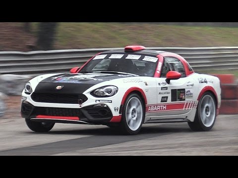 Monza Rally Show 2016: Friday & Saturday Special Stages - Abarth 124 Rally, Legacy Gr.A...