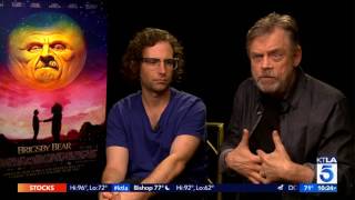 KTLA sits down with the cast of Brigsby Bear video