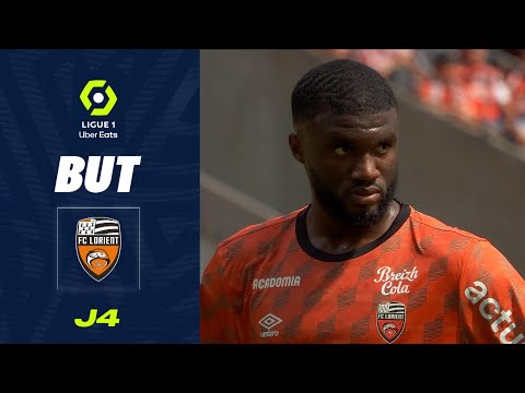 But Terem Igobor MOFFI (24' pen - FCL) FC LORIENT - CLERMONT FOOT 63 (2-1) 22/23