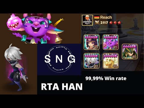 99,99% WIN RATE RTA AVEC HAN