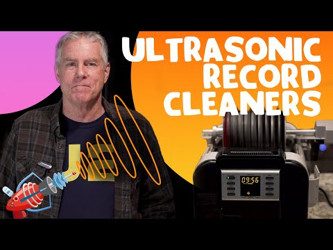 Is THIS the Best Way to Power Clean Your Vinyl Records? | Isonic Ultrasonic Record Cleaner