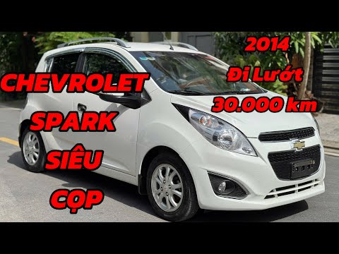 Siêu Cọp Cập Bến CHEVROLET SPARK 2014 Đi Chỉ 30.000 Km Đẹp Tắt Điện