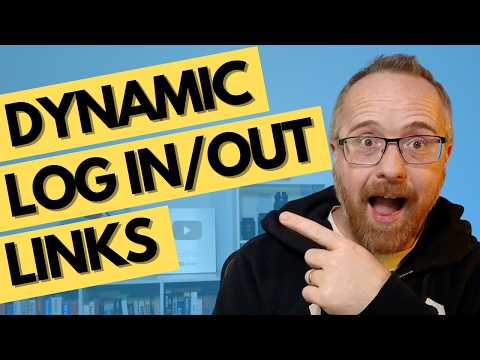 How To Add Dynamic Login Logout Buttons In The Wordpress Menu - 2 Ways