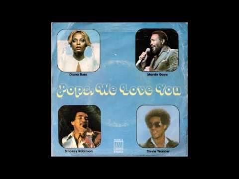 Diana, Marvin, Smokey and Stevie - Pops We Love You (extended single mix from vinyl) (1979)