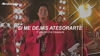 Bruno Mars - Treasure (Sub. Español + Lyrics)