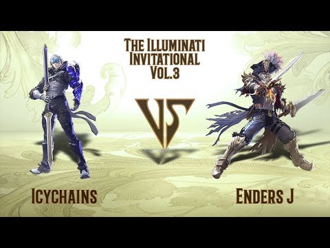 Icychains (Grøh) VS Enders J (Cervantes) - The Illuminati Invitational Vol.3 (06.12.2019)