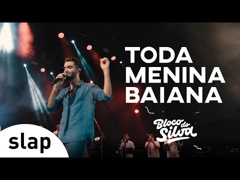 Silva Toda Menina Baiana Ao Vivo