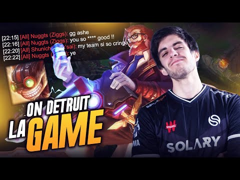 ON DETRUIT LA GAME, LE ZIGGS ADVERSE RAGE - Graves Jungle SoloQ Patch 10.16