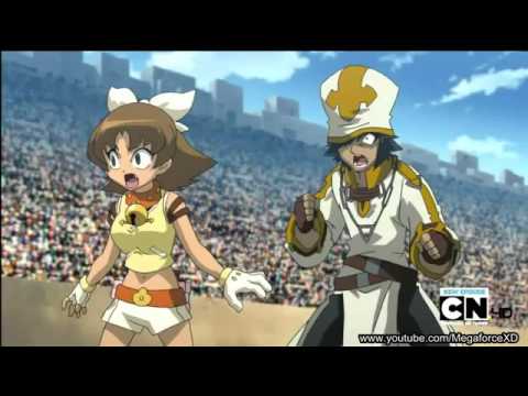Beyblade Metal Fury Episode 10 A New Roar! part 2/2