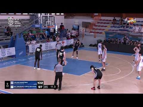 Finale Nazionale U15 Ecc. M - College Basketball vs Bcc Emilbanca Virtus Bologna