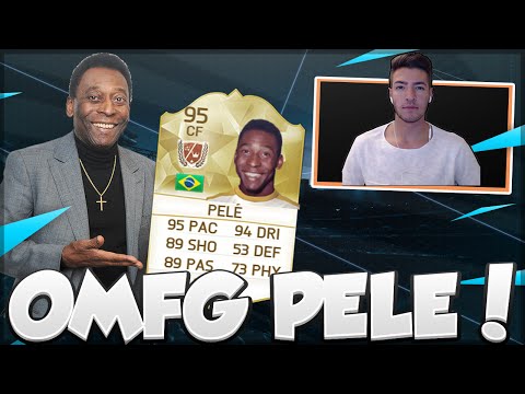 OMFG LEGENDE PELE !!! FIFA 16 ULTIMATE TEAM - Wakez