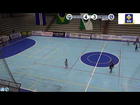SEMI FINAL CAMPEONATO PARANAENSE DE FUTSAL SÉRIE OURO - UMUARAMA FUTSAL X FOZ CATARATAS.