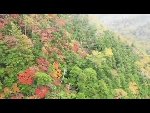 2018年10月04日　紅葉の金精山 ドローン空撮【奥日光】